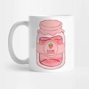 Kawaii Stawberry Jam Mug